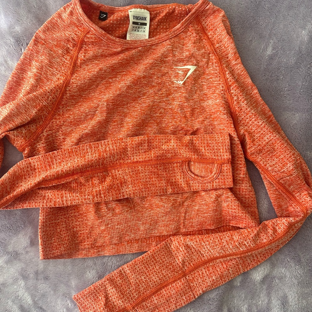 Gymshark Vital Crop Top (compression fit)